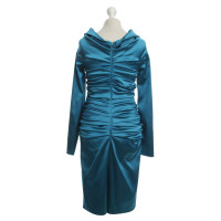 Talbot Runhof  Dress in Turquoise