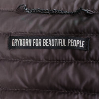 Drykorn Jacket/Coat in Taupe