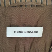 René Lezard Blazer con strisce