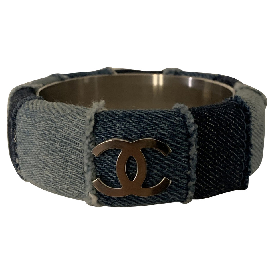 Chanel Bracelet/Wristband in Blue