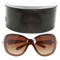 Chanel Sonnenbrille in Beige