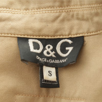 D&G Jacket in ocher