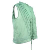 French Connection Blouse in mint green