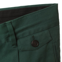 Prada Piega pantaloni verde