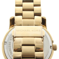 Michael Kors Goldfarbene Armbanduhr