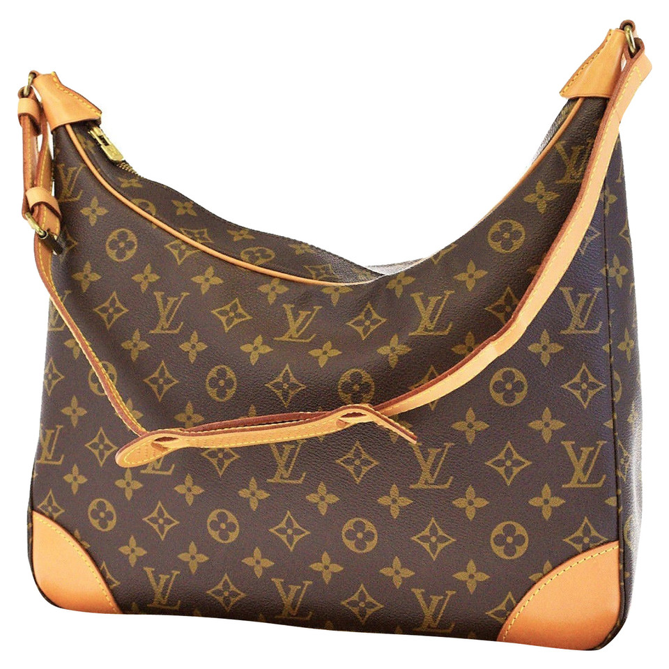 Louis Vuitton Boulogne Canvas in Brown