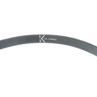 Karl Lagerfeld Patent leather belt