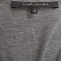 René Lezard Shirt in Grey