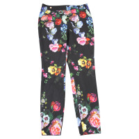 Ted Baker Floral trousers in black
