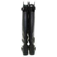 All Saints Bottes en noir