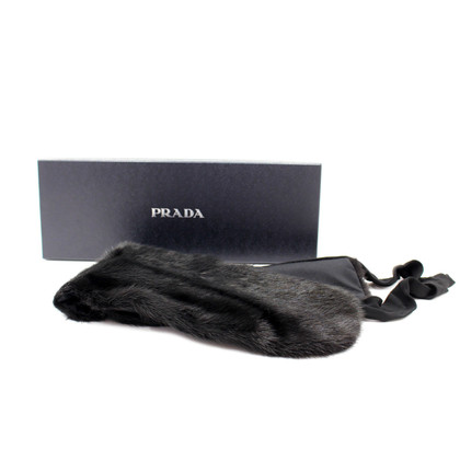 Prada Accessory Fur in Black