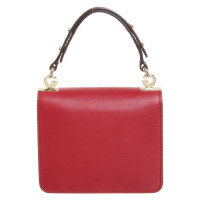 Gucci 1973 Shoulder Bag Mini Leather in Red