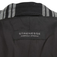 Strenesse Blazer with plaid pattern