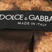 Dolce & Gabbana Denim vest met studs