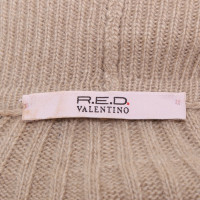 Red Valentino Knitted pullover with cap sleeves
