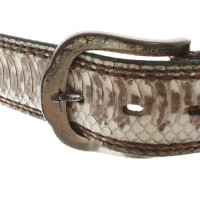 Fausto Colato Reptile leather belt