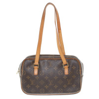 Louis Vuitton Schultertasche aus Monogram Canvas