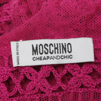 Moschino Cheap And Chic Kostuum in fuchsia
