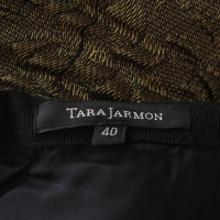 Tara Jarmon Rock in Schwarz/Gold