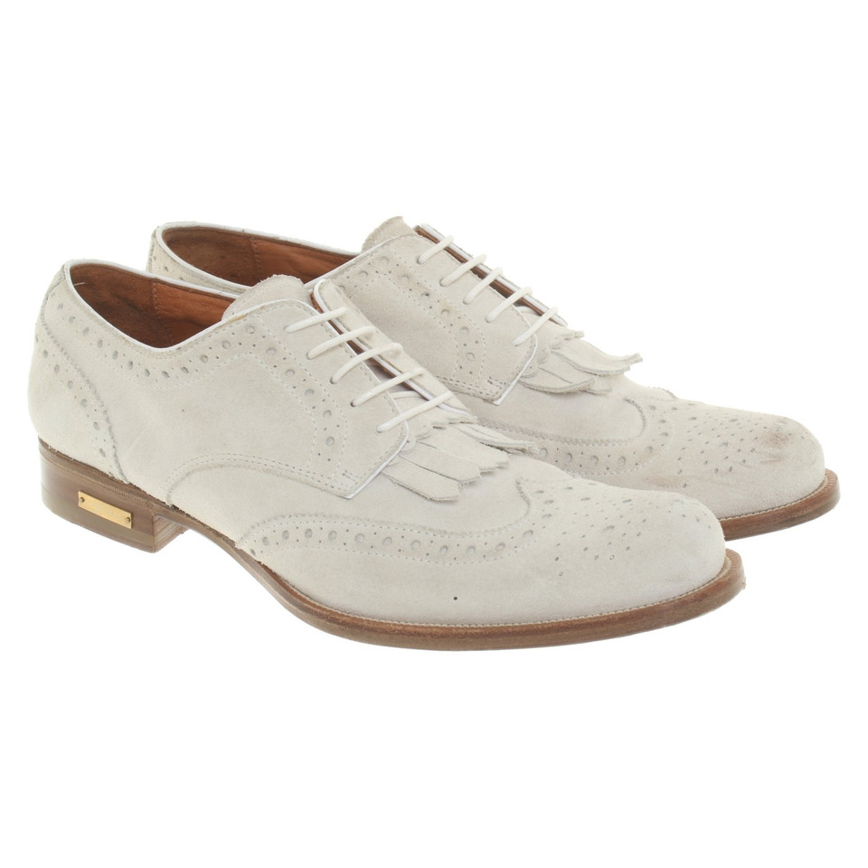 Dsquared2 Lace-up shoes in cream