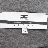 Elisabetta Franchi Tight dress in grey