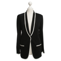 Hermès Jacket in black and white