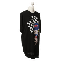 Moschino Love Knit dress with print