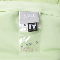 Versace Jurk in licht groen