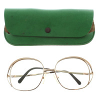 Christian Dior occhiali vintage in oro