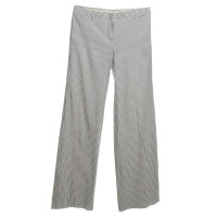 Chloé Gestreepte broek in blauw/wit 