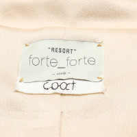 Forte Forte Coat with raglan sleeves