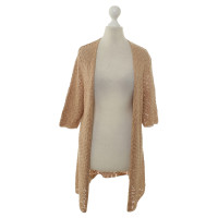 Allude Cardigan with diamond pattern