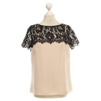 Milly Top con pizzo