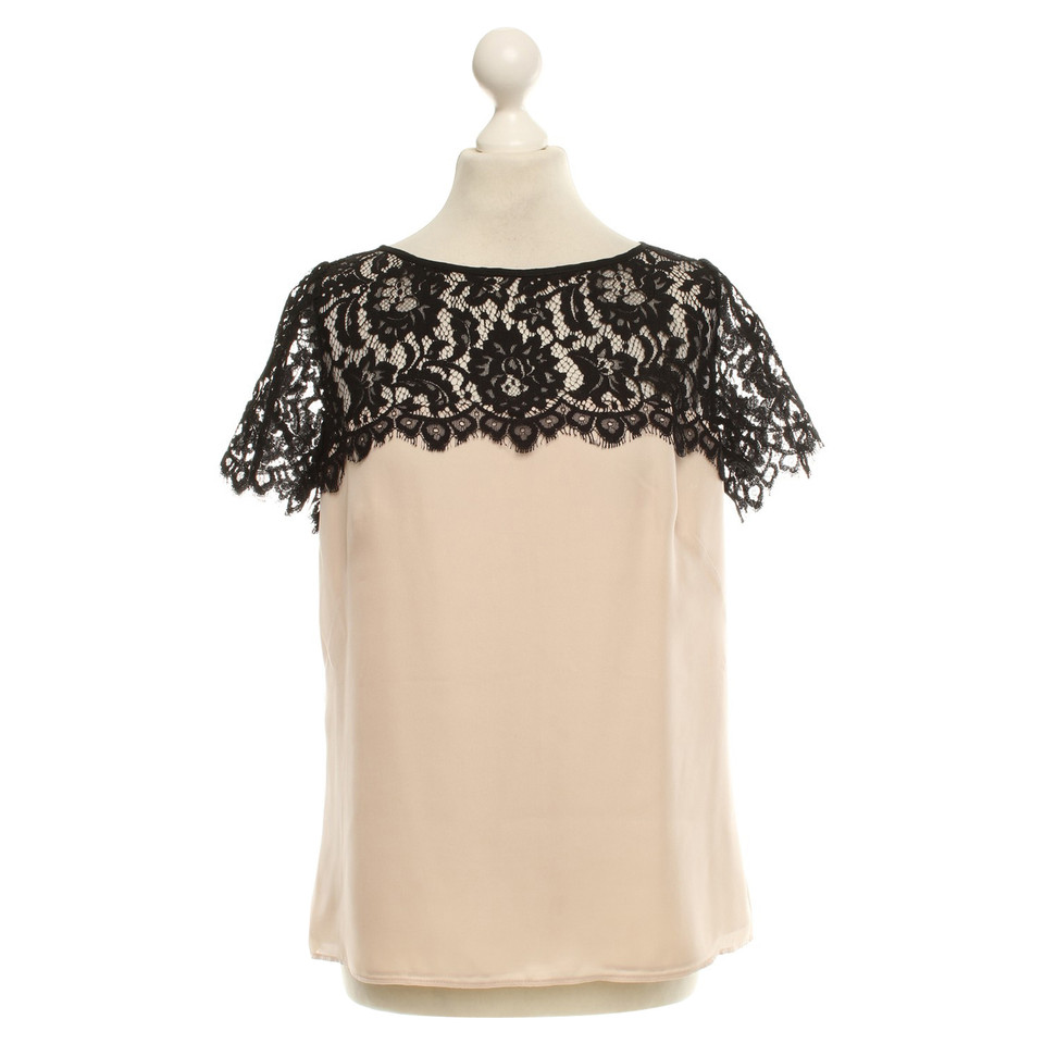 Milly Top with lace