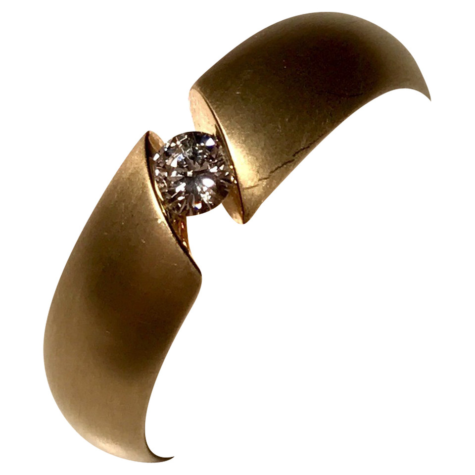 Niessing Ring Yellow gold in Gold