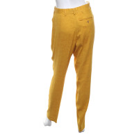 Paul Smith trousers in yellow