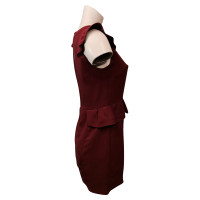 Sandro Dress in Bordeaux