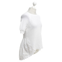 French Connection Knit shirt in white
