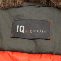 Iq Berlin Jacke/Mantel aus Baumwolle in Oliv