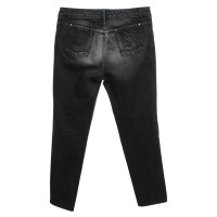 Yves Saint Laurent Jeans im Stonewashed-Look
