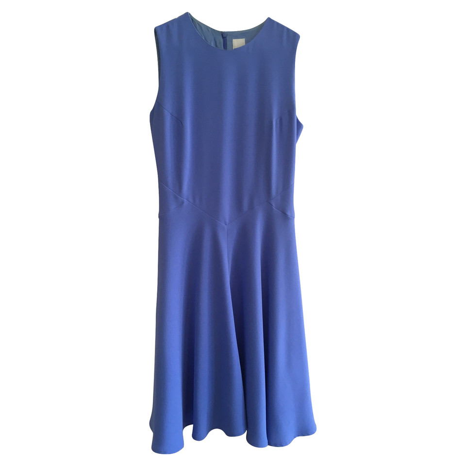 Iris & Ink Kleid in Blau