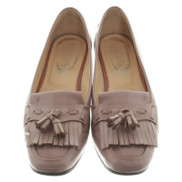 Tod's Pantofola in Taupe