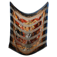 Cartier Zijden sjaal patronen