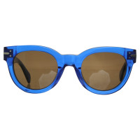 Céline Sonnenbrille in Blau