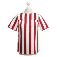 Marc Jacobs top with striped pattern