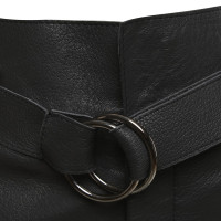 Iris Von Arnim Leather pants in dark gray