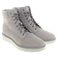 Other Designer Ankle boots Leather in Grey