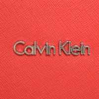 Calvin Klein Schoudertas in rood