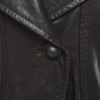 Marc Cain Jacket made of leather