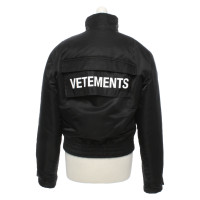 Vetements Jacket/Coat in Black